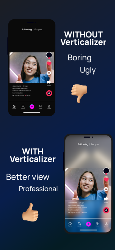 Verticalizer screenshot 3
